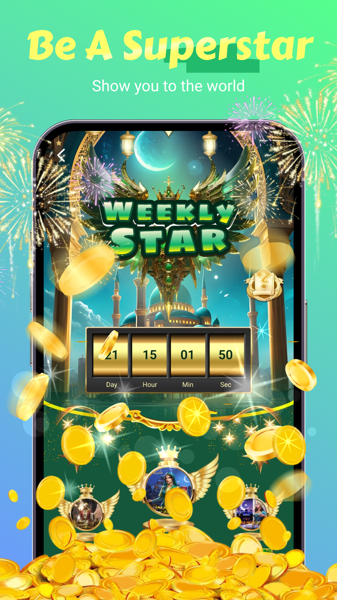 Weekly Stars